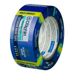 Apsauginė dažymo juosta Blue Dolphin Tapes - 30 dienų (Plastikinė, Mėlyna) kaina