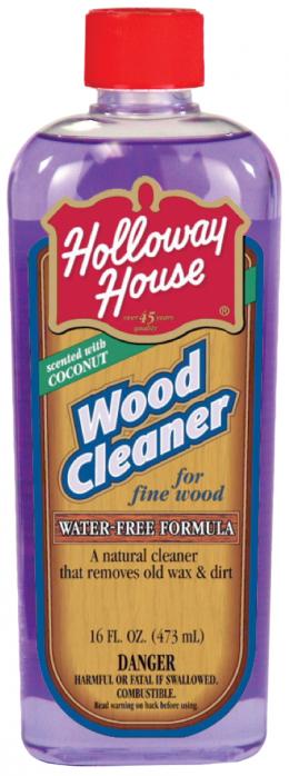 Holloway House® Wood Cleaner - Medienos Valiklis kaina
