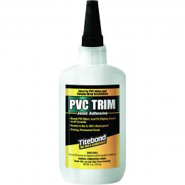 Lauko ir Vidaus Momentiniai Klijai “Titebond® PVC Trim Joint Adhesive” kaina