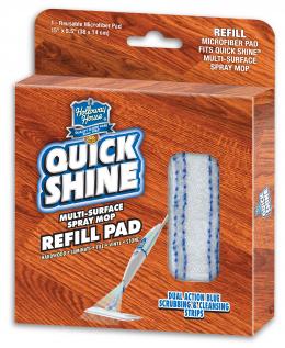 Quick Shine® Pakaitinė Šluostė Purškiamosios MOP Šluotos Komplektui kaina