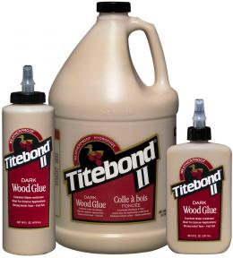 Tamsūs Medienos Klijai “Titebond II Dark Wood Glue” kaina