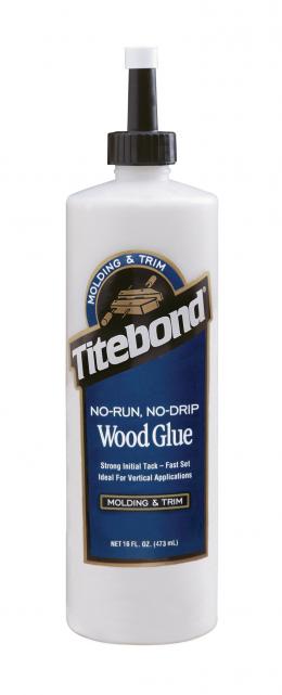 Tiksotropiniai PVA Klijai Medienai (greito džiūvimo) “Titebond No-Run, No-Drip Wood Glue” kaina