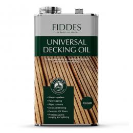 Universali Medinių Terasų Alyva „FIDDES UNIVERSAL DECKING OIL“ kaina